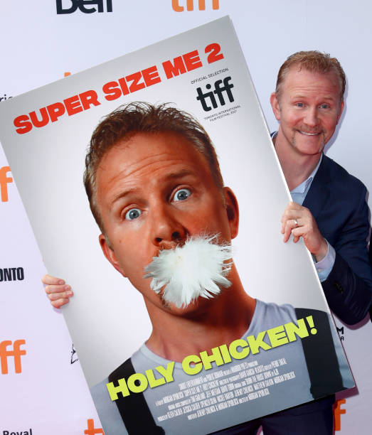 Morgan Spurlock, 'Super Size Me' filmmaker,Dies at 53 
credit goes to Getty Images 