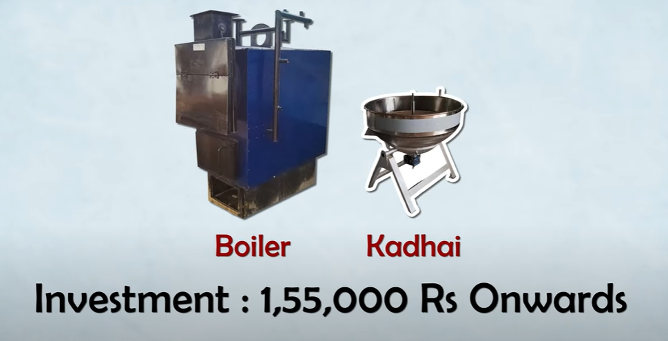 Boiler and kadhai investment (Mawa Business: Low Cost, High Profit Returns | Best Business Ideas 2024)