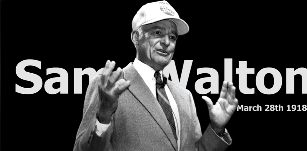 From Farm to Fortune| How Sam Walton Built Walmart Empire