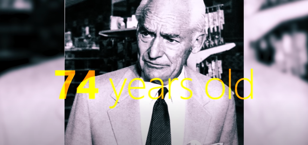 Sam Walton Dies at age 74 in the year 1992,but his legacy lives on through Walmart and the Walton family