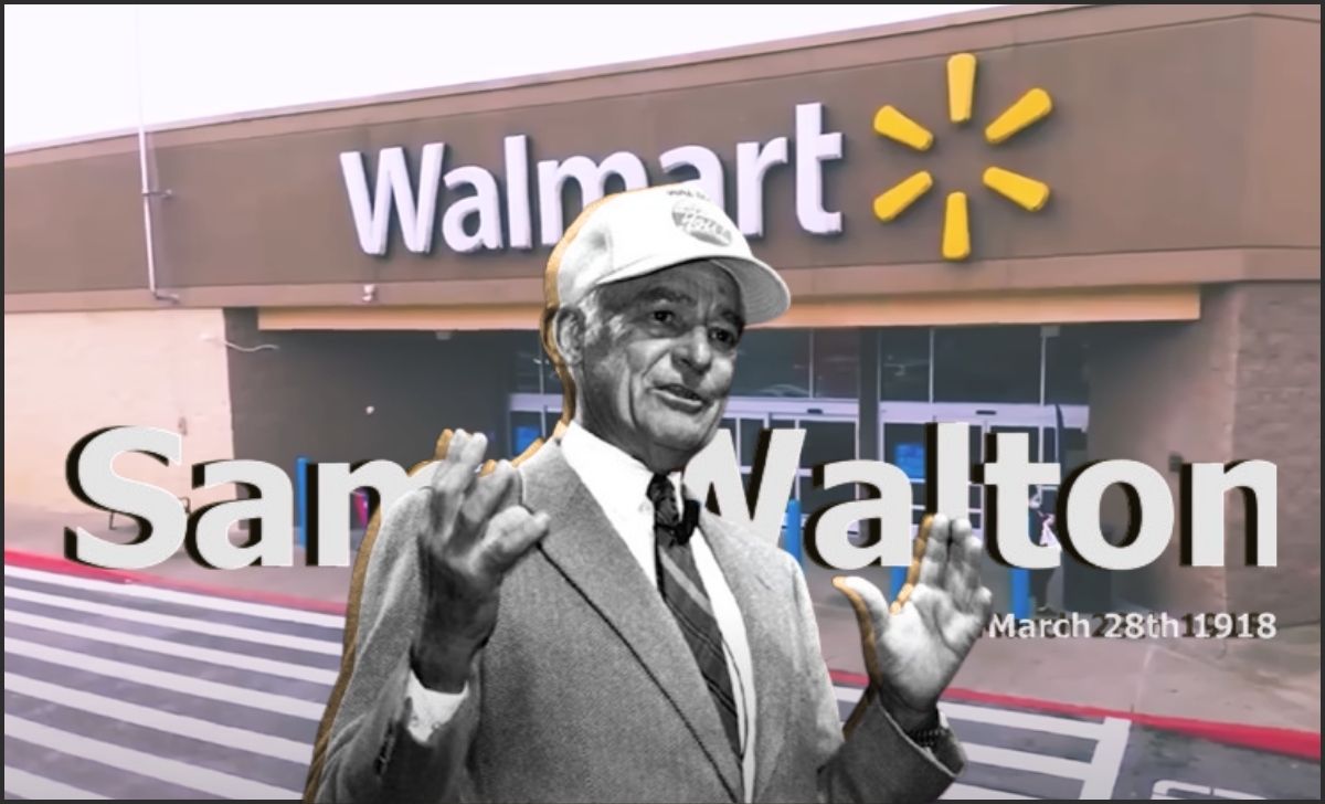 How Sam Walton Built Walmart Empire |From Farm to Fortune